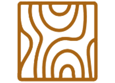 Combustible deck brown